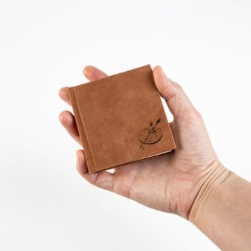 Kumsal - Sert Kapaklı Suluboya Defteri - Mini