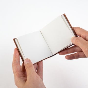 Kumsal - Sert Kapaklı Suluboya Defteri - Mini