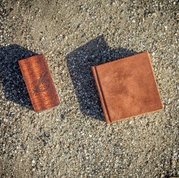 Kumsal - Sert Kapaklı Suluboya Defteri + Mini Suluboya Paleti Seti