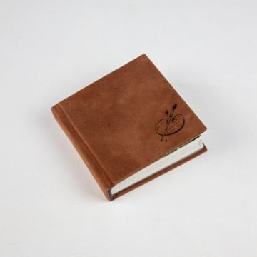 Kumsal - Sert Kapaklı Suluboya Defteri + Mini Suluboya Paleti Seti