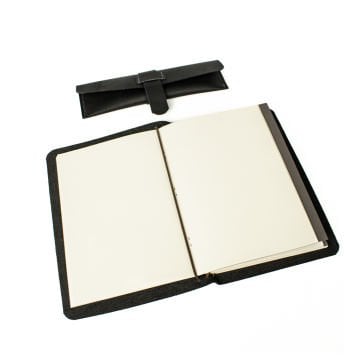 A5 Defter / Travel Notebook Kılıfı + Bade Kalemlik Seti