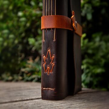 Hazan Yatay Deri Defter-35x25 cm