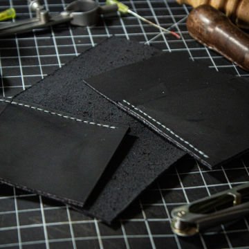 Merv Minimal El Yapımı Deri Cüzdan/Kartlık - Merv 1