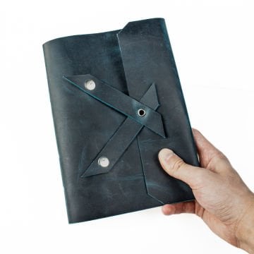Petek - A5 Büyük Boy Deri Defter