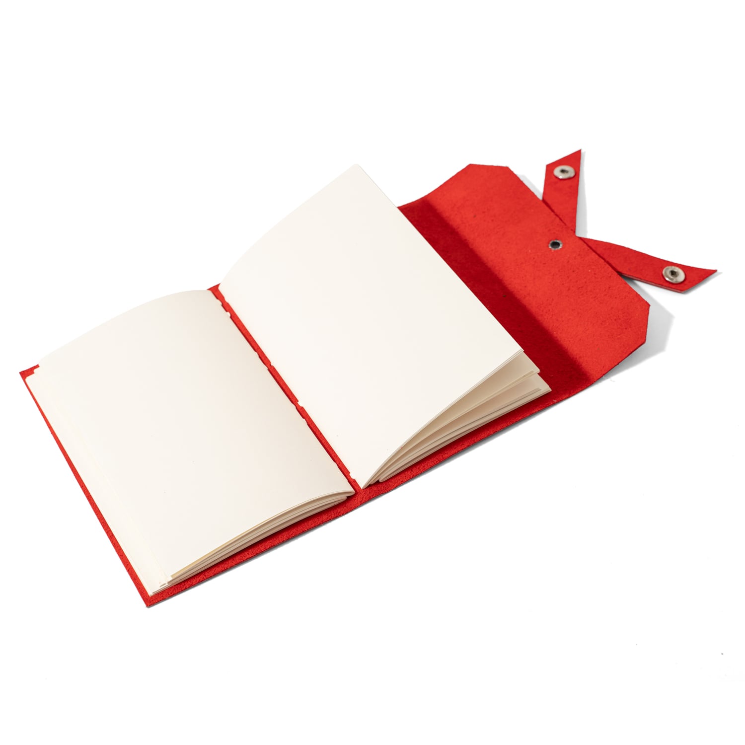 Petek - A6 Orta Boy Deri Defter / Keskin Çapraz