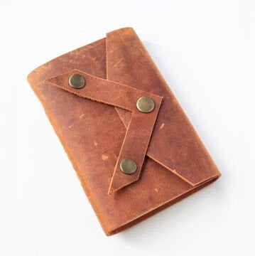 Bereket - A7 Küçük Boy Deri Defter
