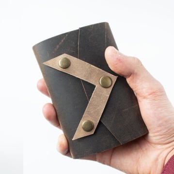 Bereket - A7 Küçük Boy Deri Defter