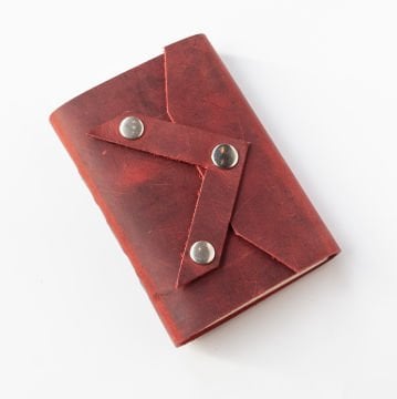 Bereket - A7 Küçük Boy Deri Defter