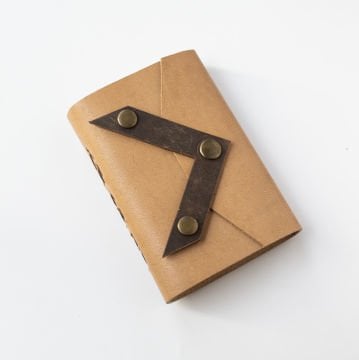 Bereket - A7 Küçük Boy Deri Defter