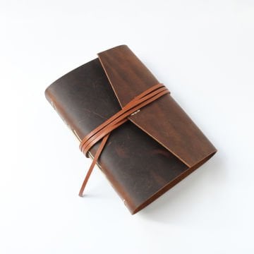 Hazan A6 Orta Boy Deri Defter