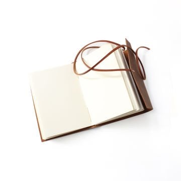 Hazan A6 Orta Boy Deri Defter