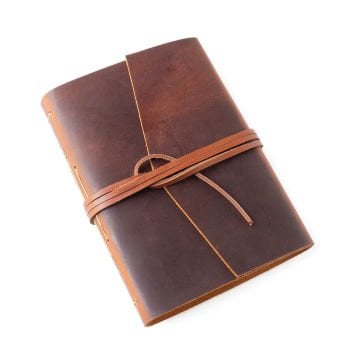 Hazan A6 Orta Boy Deri Defter