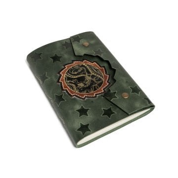 Türkiye Yüzyılı Özel Tasarım El Yapımı Deri Defter