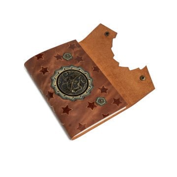 Türkiye Yüzyılı Özel Tasarım El Yapımı Deri Defter