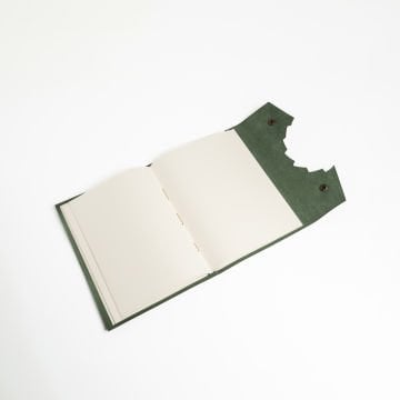 Türkiye Yüzyılı Özel Tasarım El Yapımı Deri Defter