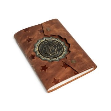 Türkiye Yüzyılı Özel Tasarım El Yapımı Deri Defter