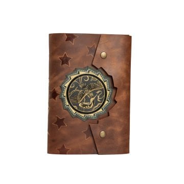 Türkiye Yüzyılı Özel Tasarım El Yapımı Deri Defter