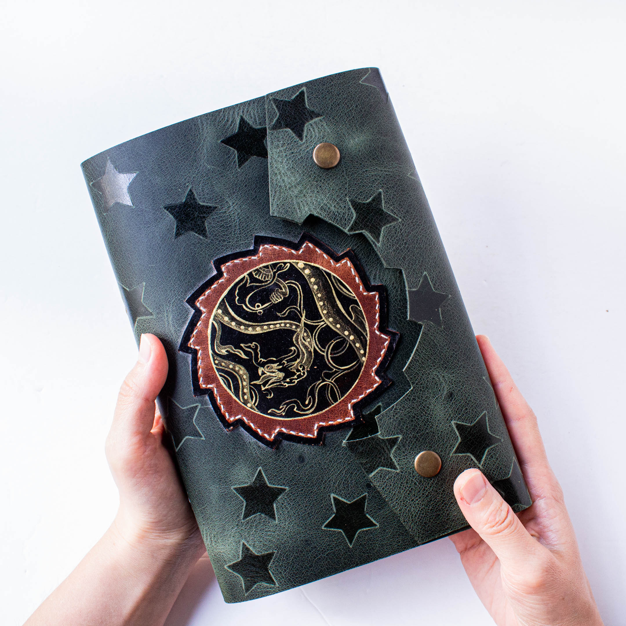 Türkiye Yüzyılı Özel Tasarım El Yapımı Deri Defter