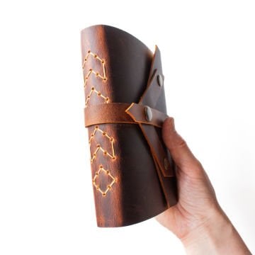 Bereket - A6 Orta Boy Deri Defter