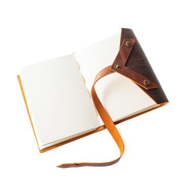 Bereket - A6 Orta Boy Deri Defter