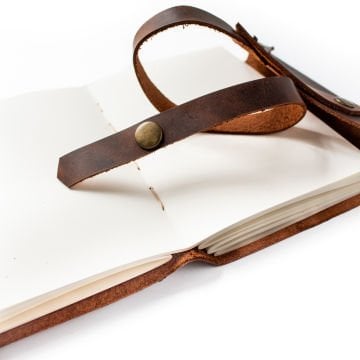 Bereket - A6 Orta Boy Deri Defter