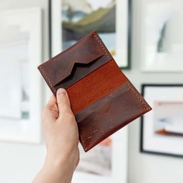 Deri Kartlık - Cüzdan Workshop / Deri Atölyesi