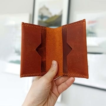 Deri Kartlık - Cüzdan Workshop / Deri Atölyesi