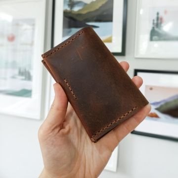 Deri Kartlık - Cüzdan Workshop / Deri Atölyesi