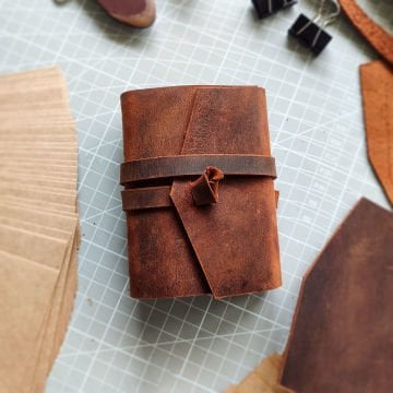 Deri Defter Workshop / Defter Atölyesi