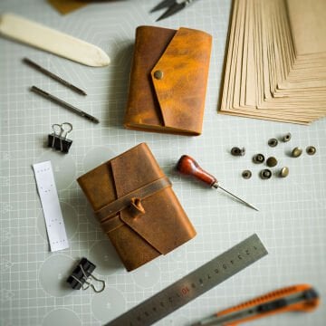 Deri Defter Workshop / Defter Atölyesi