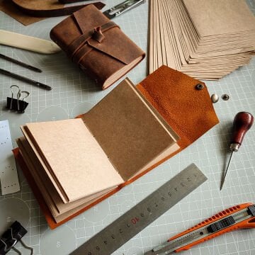 Deri Defter Workshop / Defter Atölyesi