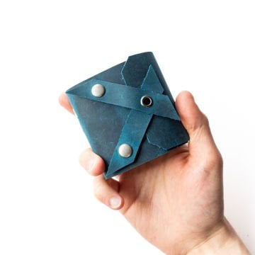 Petek Kare - Suluboya Defteri / Deri Resim Defteri