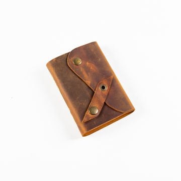 Petek - A7 / Küçük Boy Deri Defter 2 - Liderin Paltosu