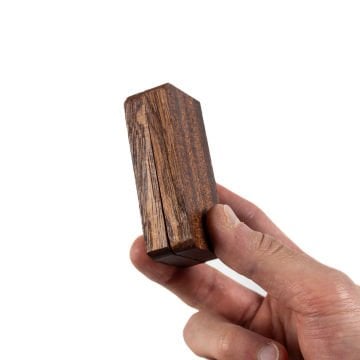 Mini Suluboya Paleti - Ahşap Suluboya Paleti