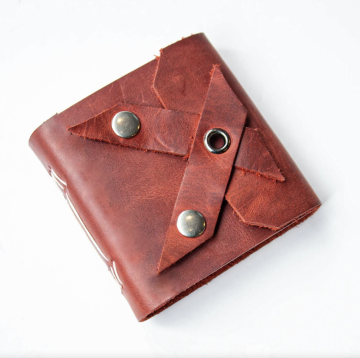 Palet + Defter Seti - Petek Kare Suluboya Defteri + Mini Ahşap Palet