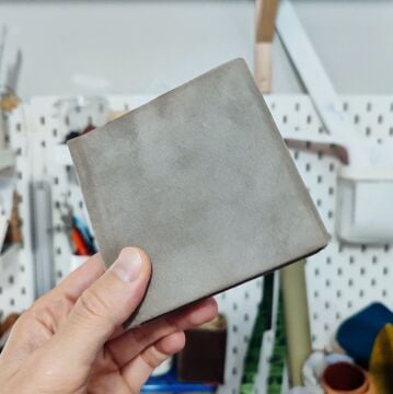 Kumsal - Suluboya Defteri / Resim  Defteri - Mini (8x8cm)