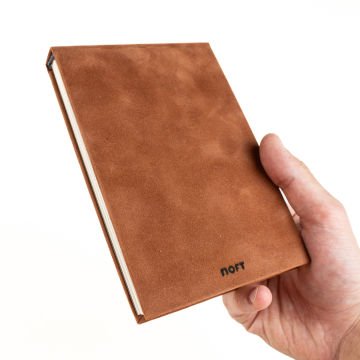 Kumsal - Sert Kapaklı Suluboya Defteri 2 - Yatay / A6 Defter