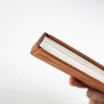 Kumsal - Sert Kapaklı Suluboya Defteri 2 - Yatay / A6 Defter