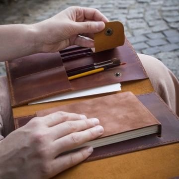 Suluboya & Resim Defter Kılıfı