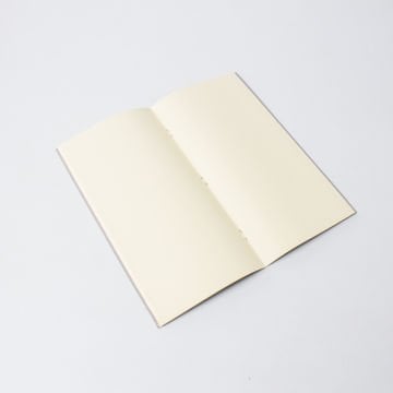 Standart Travel Notebook Defter Kılıfı - Seyahat Kılıfı Defteri 21x11cm