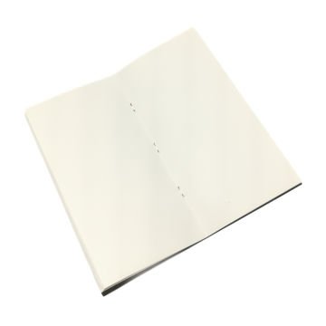 Standart Travel Notebook Defter Kılıfı - Seyahat Kılıfı Defteri 21x12cm