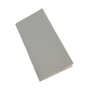 Standart Travel Notebook Refil Defter - Seyahat Kılıfı Defteri 21x11cm