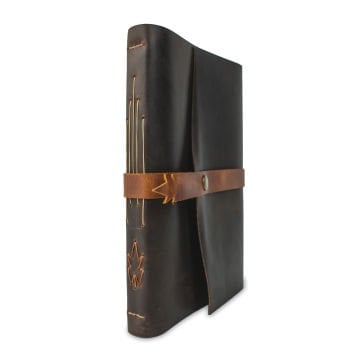 Hazan A5 Büyük Boy Deri Defter