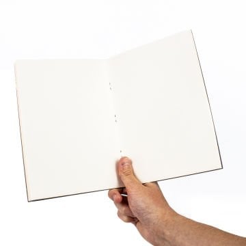 A5 Travel Notebook Defter Kılıfı - Seyahat Kılıfı Defteri 21 x 148cm