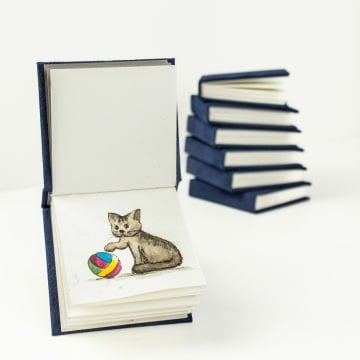 Atlas - Suluboya / Resim Defteri - Mini (7x7cm)