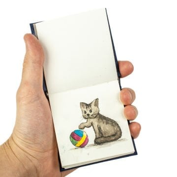 Atlas - Suluboya / Resim Defteri - Mini (8x8cm)