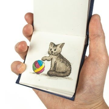 Atlas - Suluboya / Resim Defteri - Mini (7x7cm)