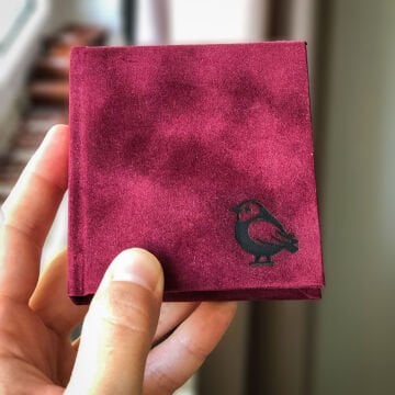 Kadife - Suluboya / Resim Defteri + Mini Suluboya Paleti Seti