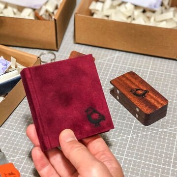 Kadife - Suluboya / Resim Defteri + Mini Suluboya Paleti Seti