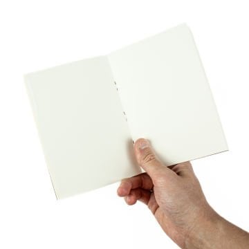 A6 Travel Notebook Defter Kılıfı - Seyahat Kılıfı Defteri  14.8x10.5cm